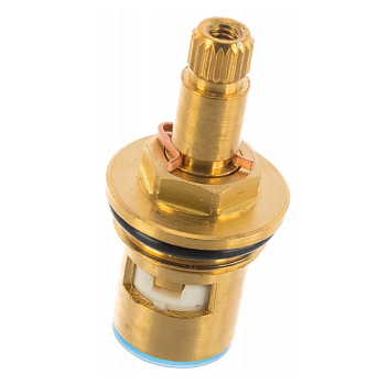 Кранбукса Ledeme, керамика 20 шлицов 1/2 L52-3